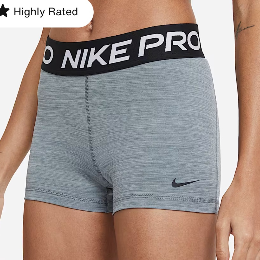 Nike 3” Athletic Shorts with Compression Fit